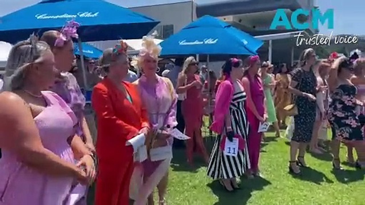 Fashions on the Field winners at Kembla Grange Racecourse 2023 video