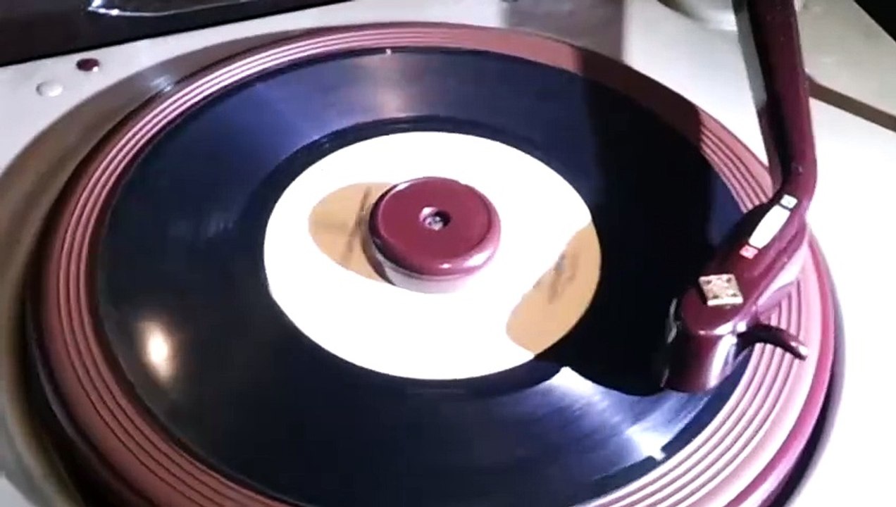 Telefunken Radio turntable Harmony anno 1955. Video Dailymotion
