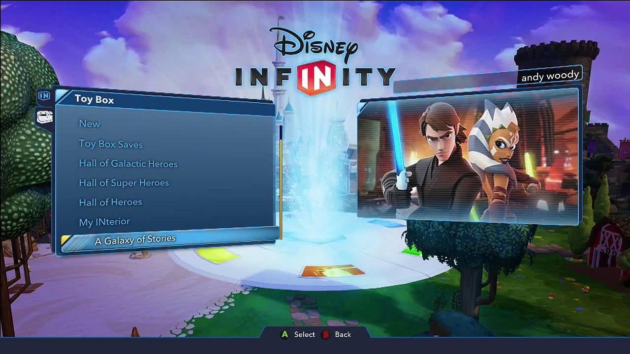 Disney Infinity 3.0 Toy Box Intro video Dailymotion