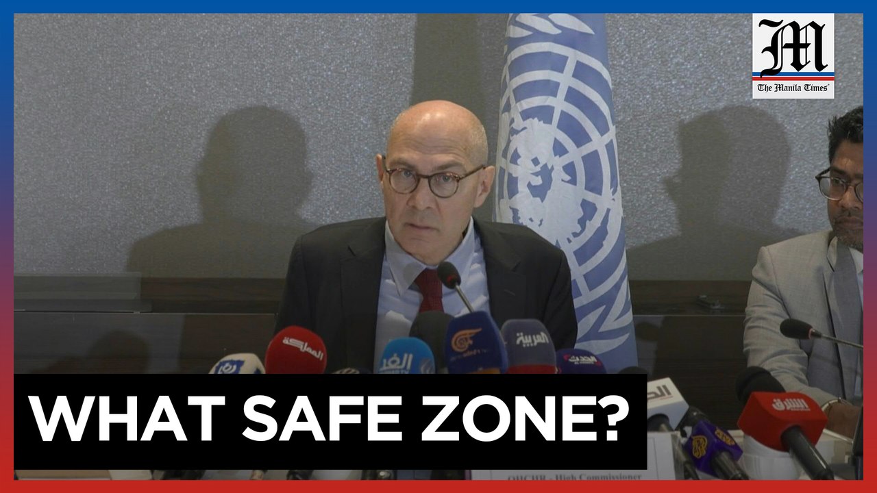 UN Rights chief calls Gaza hospital evacuation orders 'death sentence