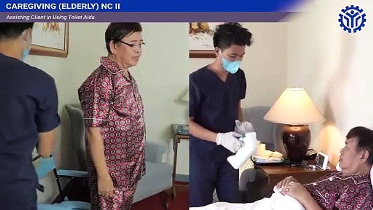 Assisting Client In Using Toileting Aids1 video Dailymotion