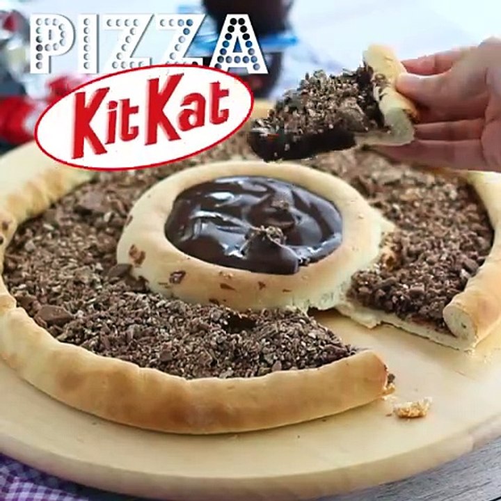 Pizza kit kat Video Dailymotion