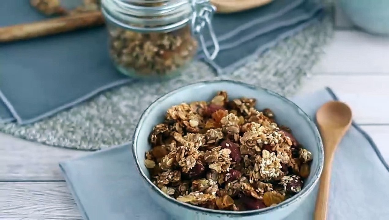 Muesli fatto in casa (granola) Video Dailymotion