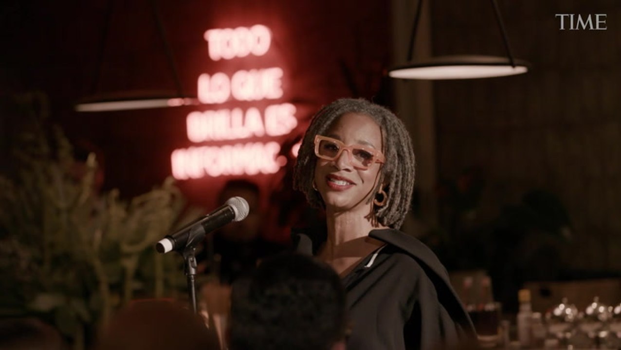 Watch Carla Vernon's Full Toast at TIME's Latino Leaders Event video