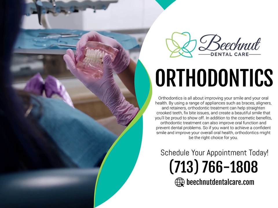 Orthodontics Houston TX video Dailymotion