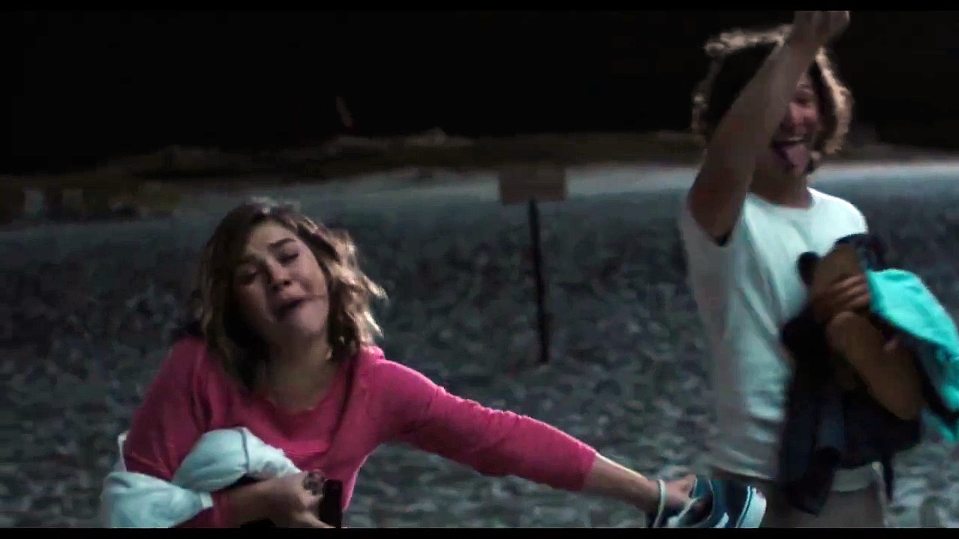 Jennifer Lawrence Beach