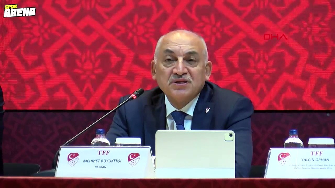 Türkiye'de ligler ne zaman başlayacak? TFF Başkanı Mehmet Büyükekşi