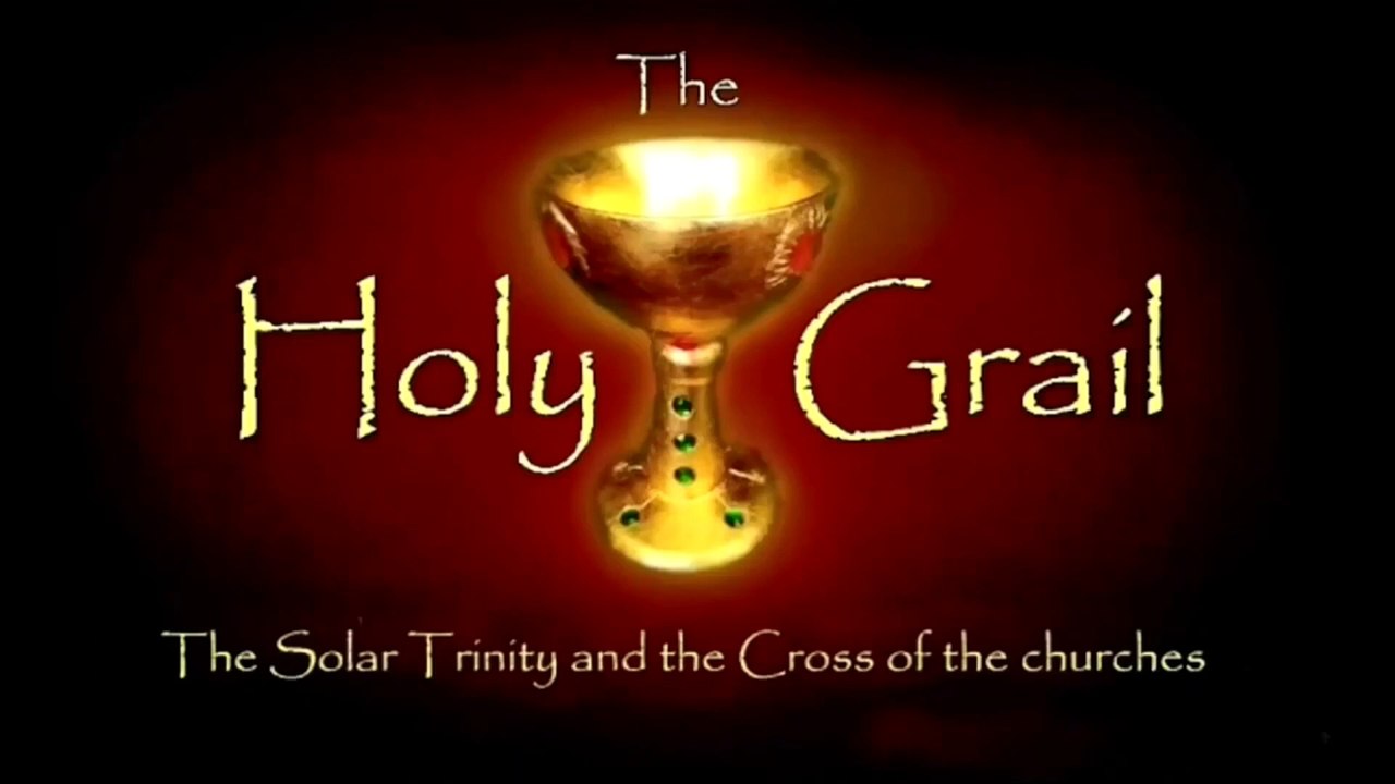 HOLY GRAIL DISCOVERY CLAIM... ALIEN HUMAN ORIGINS RITUAL video