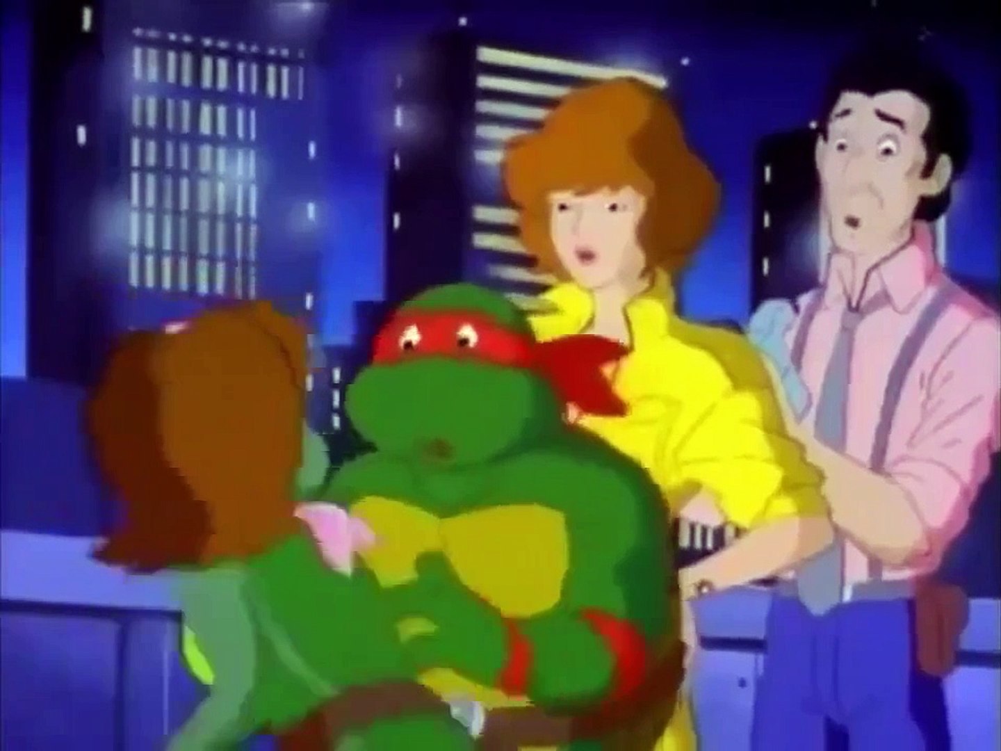 Teenage Mutant Ninja Turtles Raph And Mona Lisa