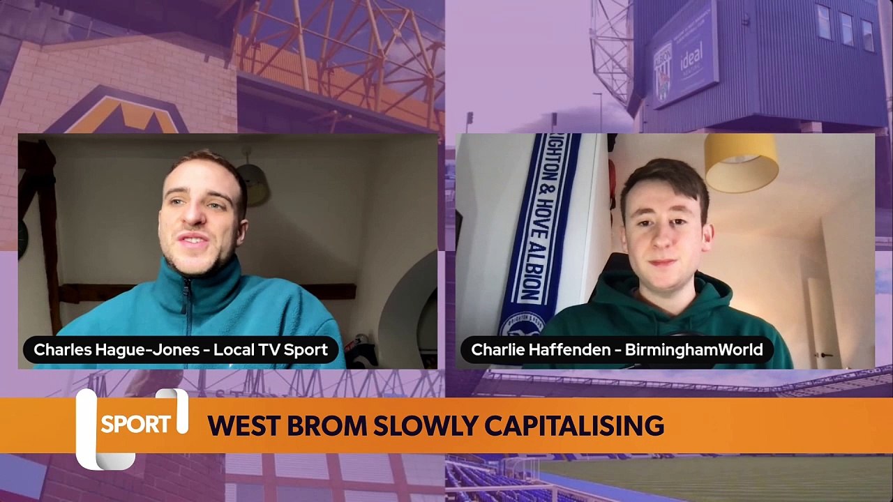 West Bromwich Albion pouncing on poor form from playoff rivals video