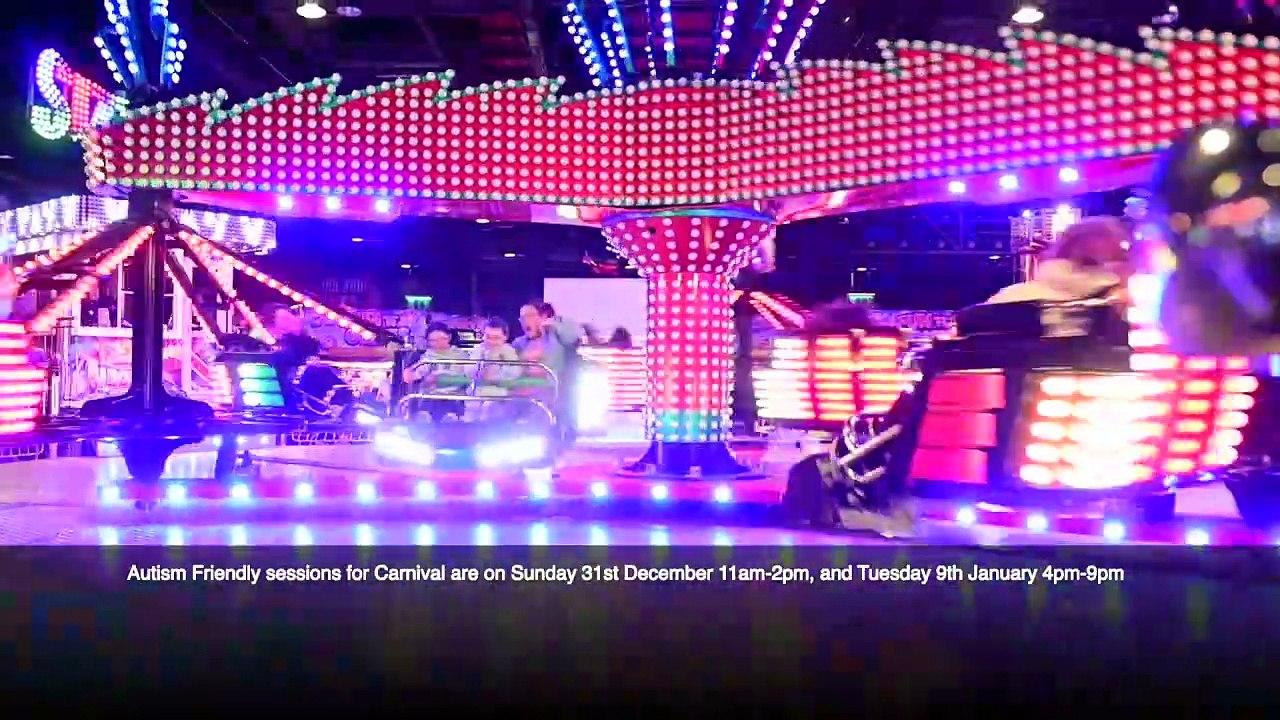Irn Bru Carnival opens in Glasgow video Dailymotion