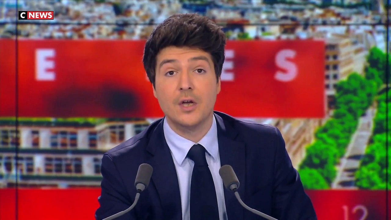 Le journaliste Eliot Deval sur CNews se paye Jean