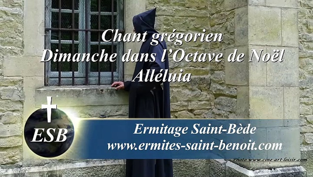 Alléluia Dominus regnavit decorem du dimanche dans l’Octave de Noël