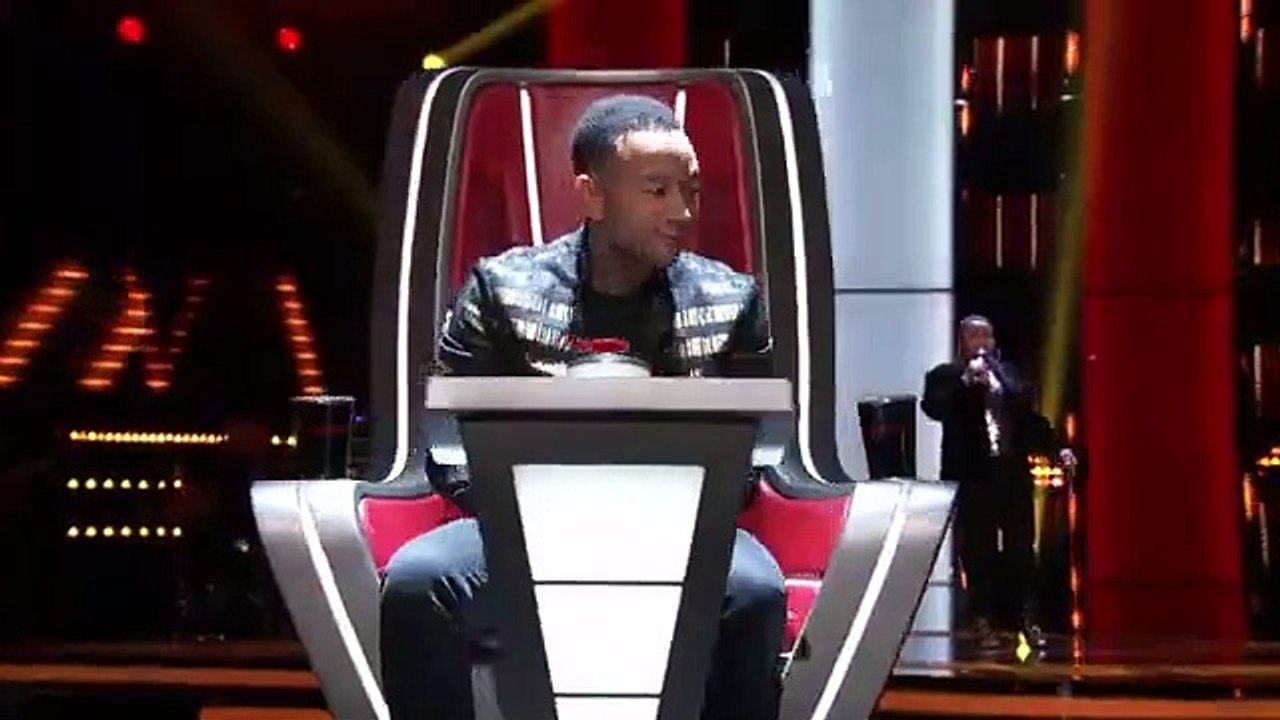 The Voice Blind Auditions 4Chair Turn Toneisha Harris Foreigner's