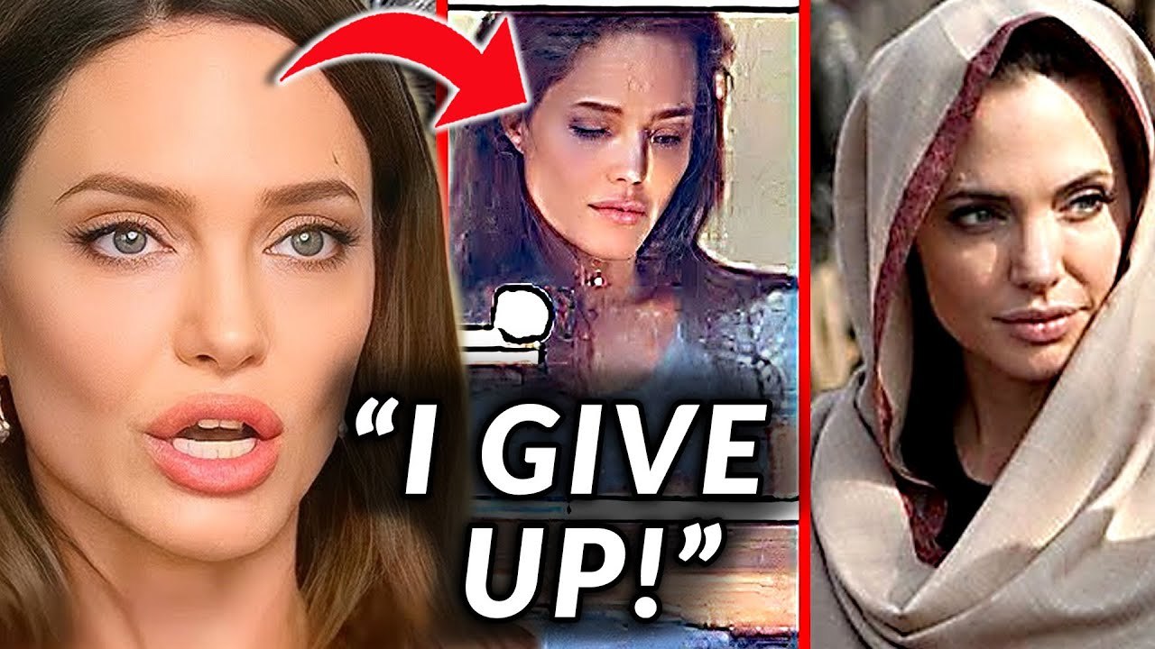 Angelina Jolie Reveals Why She's Leaving Hollywood After Divorcing Brad