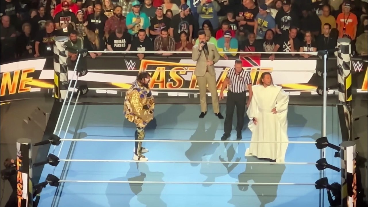 Seth Rollins vs Shinsuke Nakamura (Last Man Standing) Full Match WWE