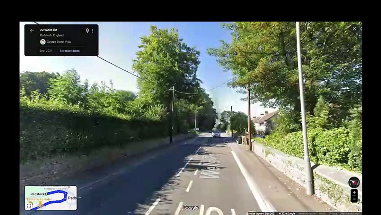 Radstock Road closure in Midsomer Norton leads to four mile diversion video Dailymotion