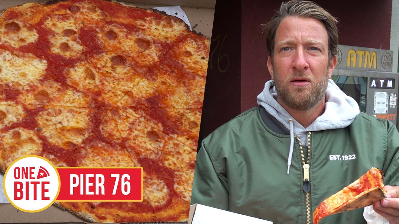 Barstool Pizza Review Pier 76 (Staten Island, NY) video Dailymotion