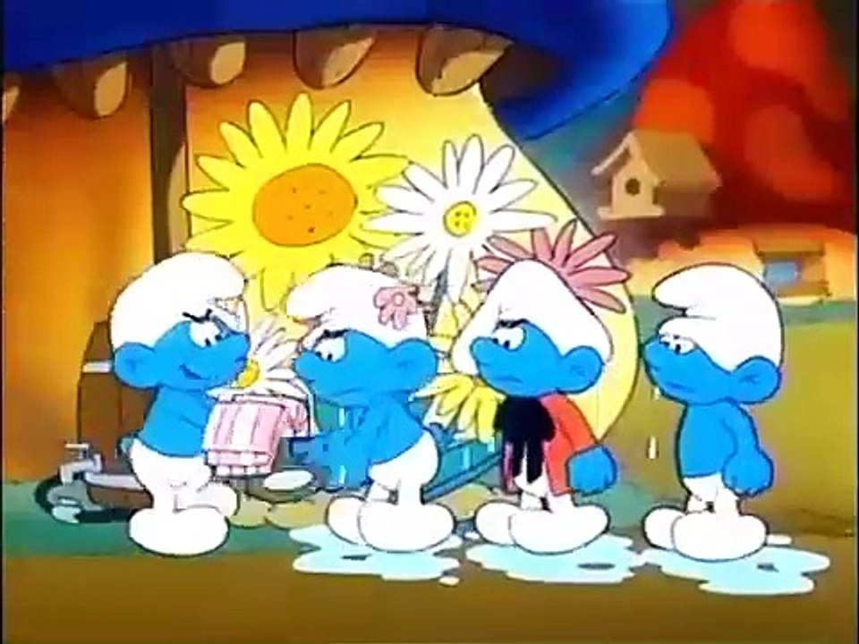 Smurfs (TV Series) The Smurfs S07E57 Gargamel's Quest Vidéo Dailymotion