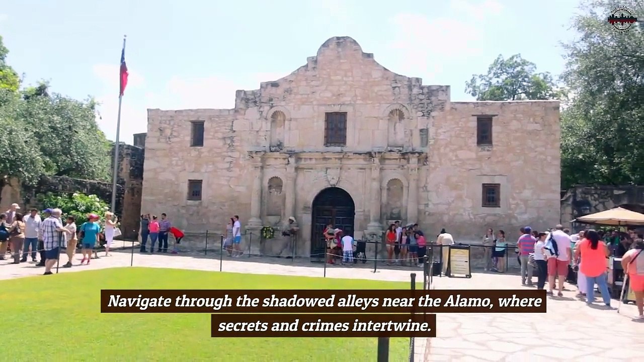 Shadows of the Alamo A Gripping Murder Walk Tour Unveiling San Antonio