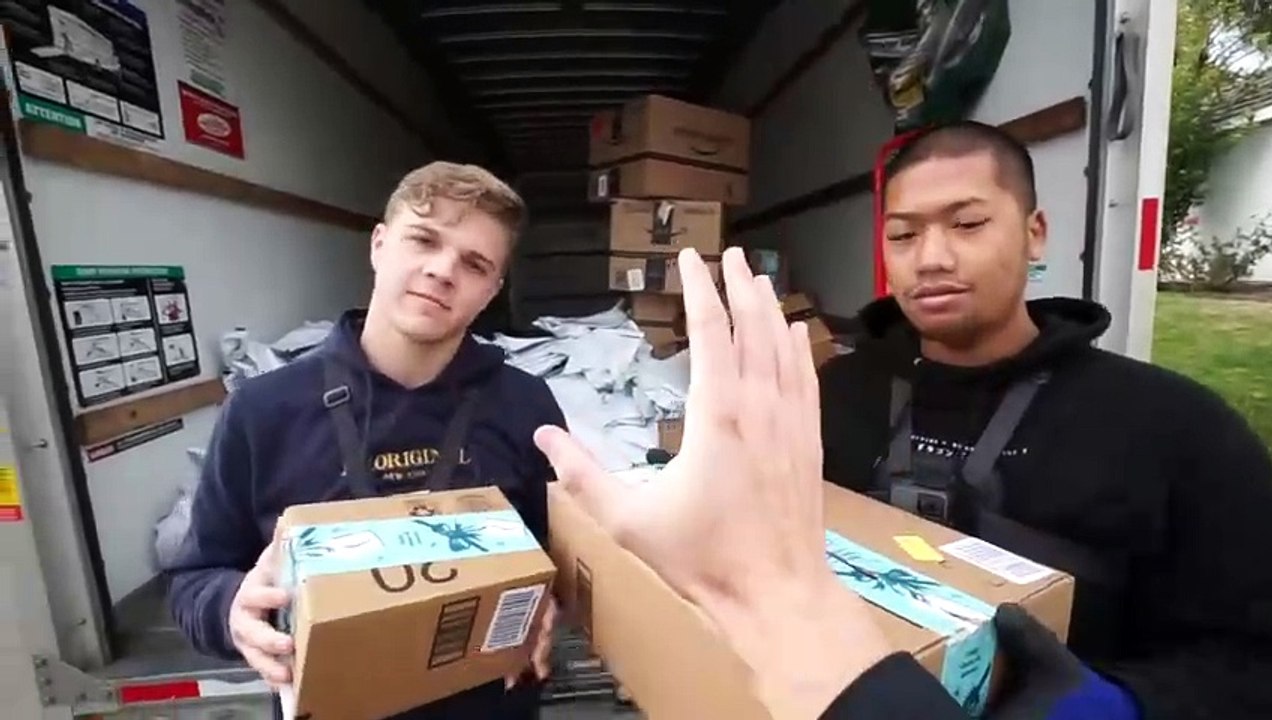 1000 Amazon Packages vs. Package Thief! EXPOSED video Dailymotion