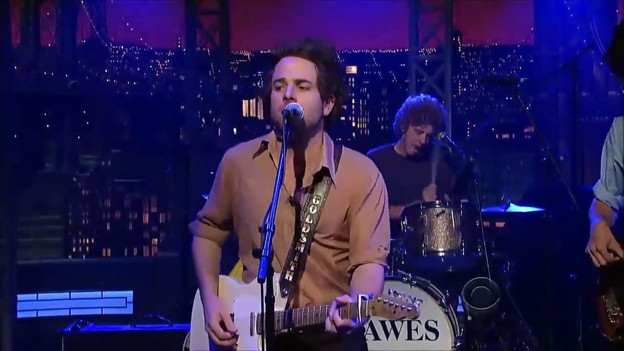 Dawes Time Spent In Los Angeles David Letterman Show Vídeo