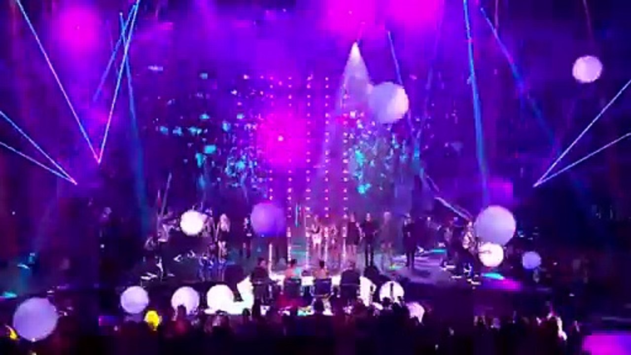 The X Factor UK 2014 The Final 16 sing What A Feeling The Final