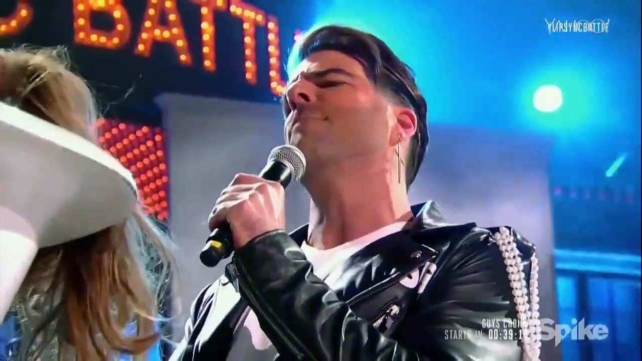 Lip Sync Battle’ Zachary Quinto Vídeo Dailymotion