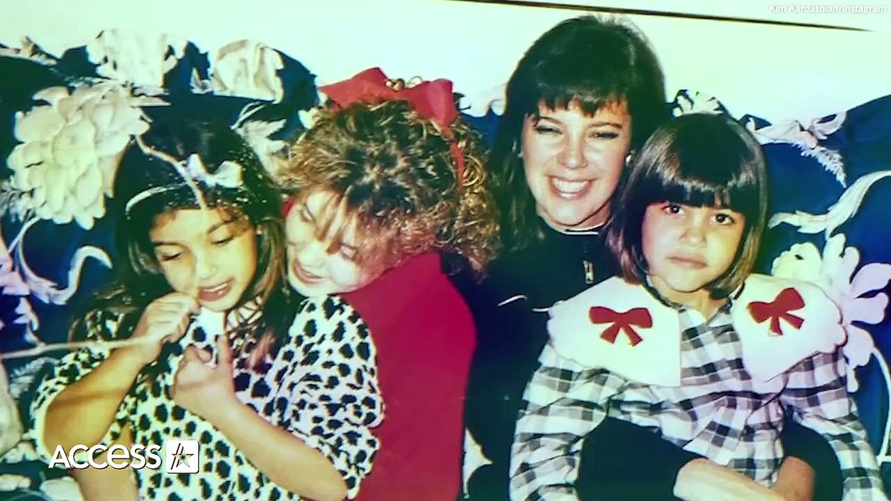 Kim Kardashian Mourns Kris Jenner's Sister Days After Sudden Death