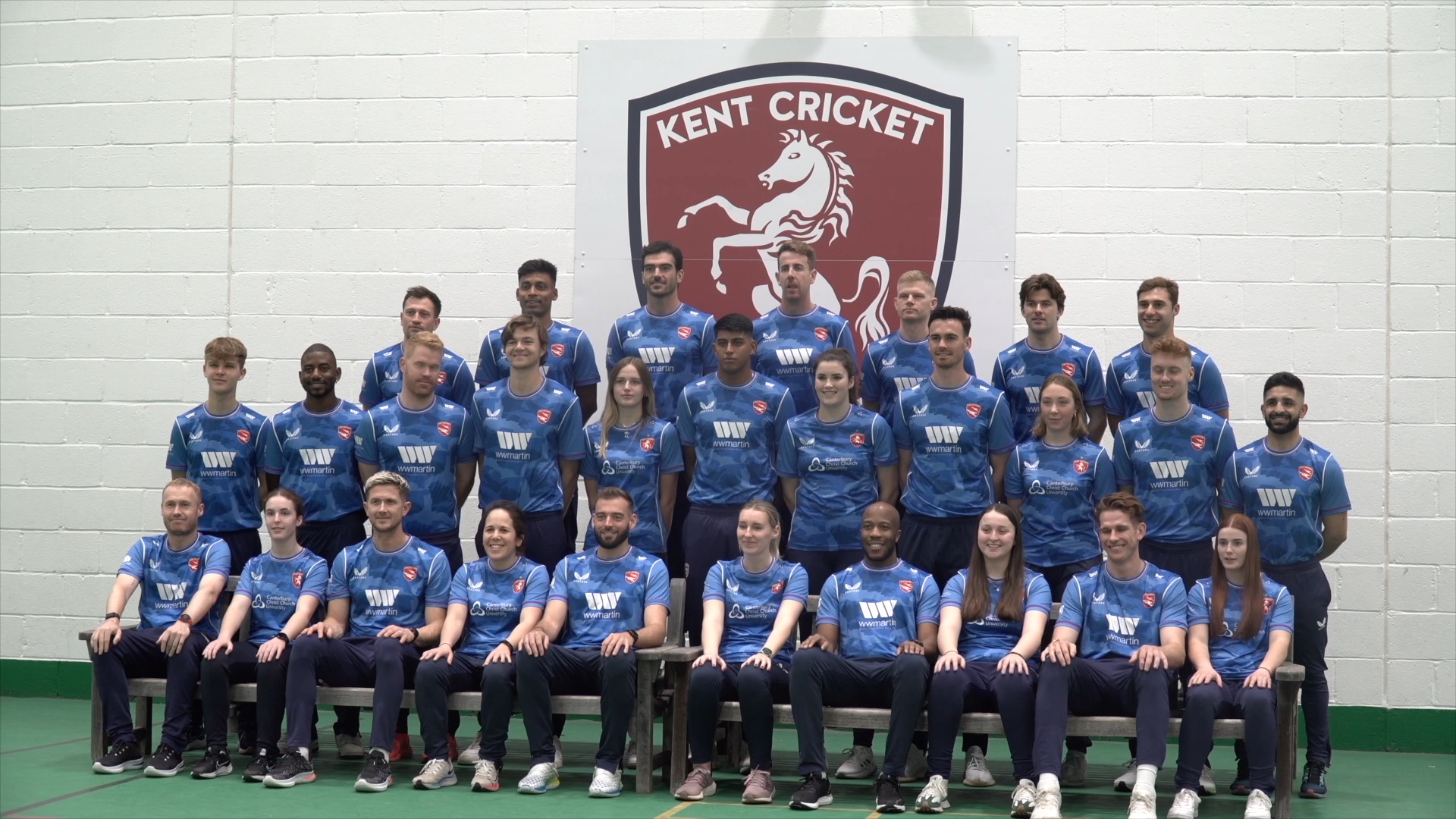 Kent Cricket prepares for '24 season with two new skippers