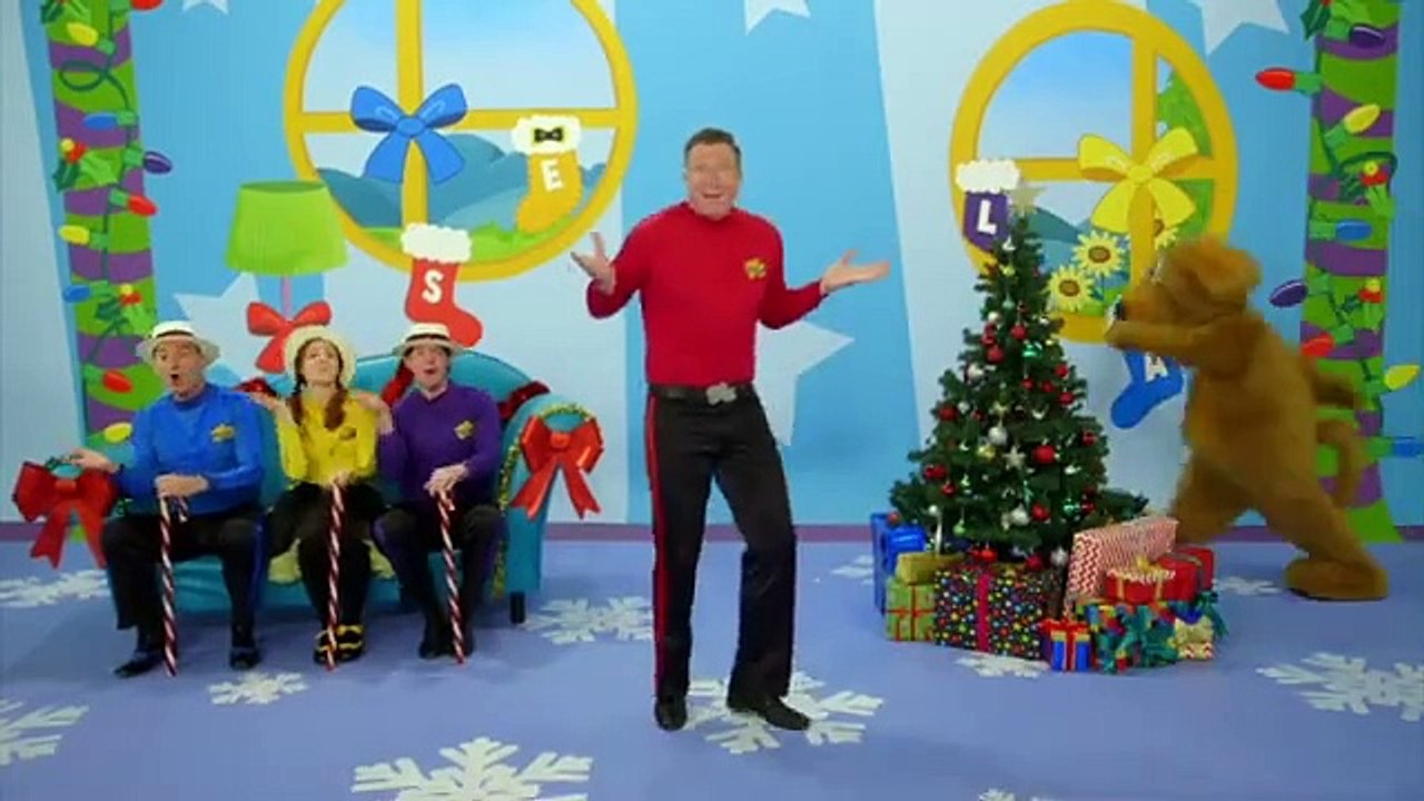 The Wiggles Wags Is Bouncing Around The Christmas Tree 2017...mp4 video Dailymotion