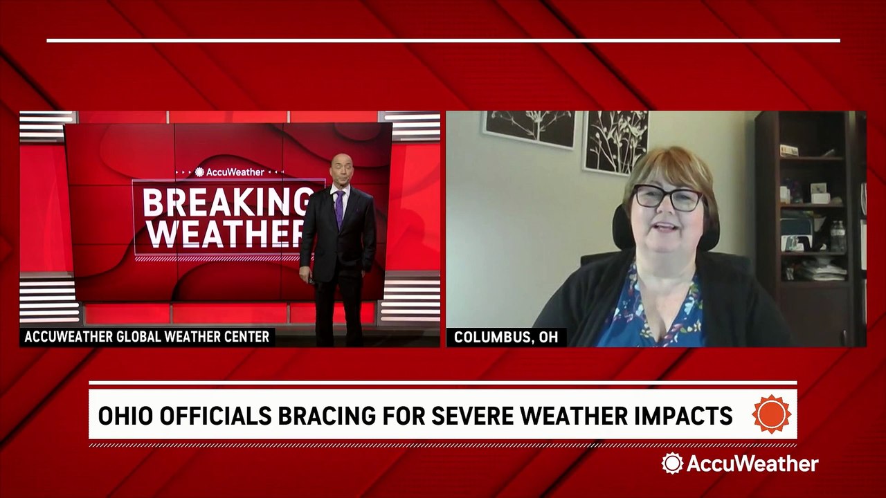 Ohio officials brace for severe weather impacts video Dailymotion