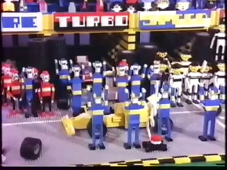 LEGO© Sport Champions (3_7) Pitstop Picnic (1987) Vidéo Dailymotion