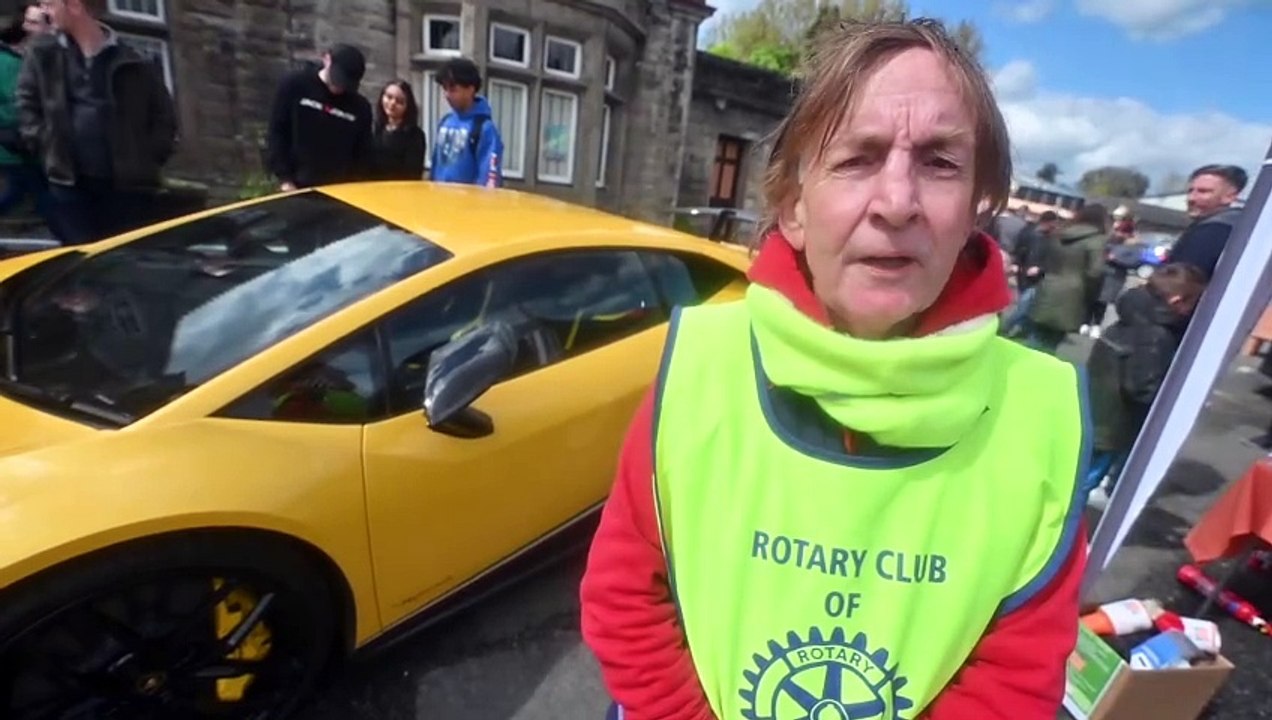 Ferrari's. and Steam Trains, all in a days work in