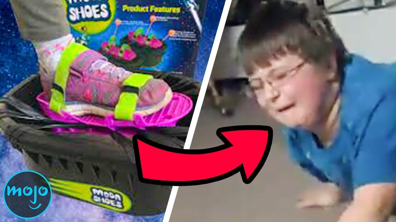 Top 30 Most DANGEROUS Toys Ever Made video Dailymotion