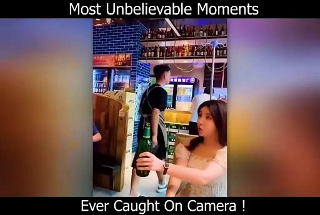 Most Unbelievable Moments Ever Caught On Camera! video Dailymotion