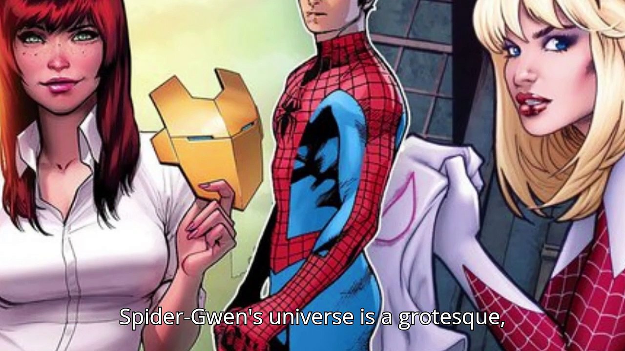 Shocking Truth SpiderGwen's 'First' Villain Revealed! video Dailymotion