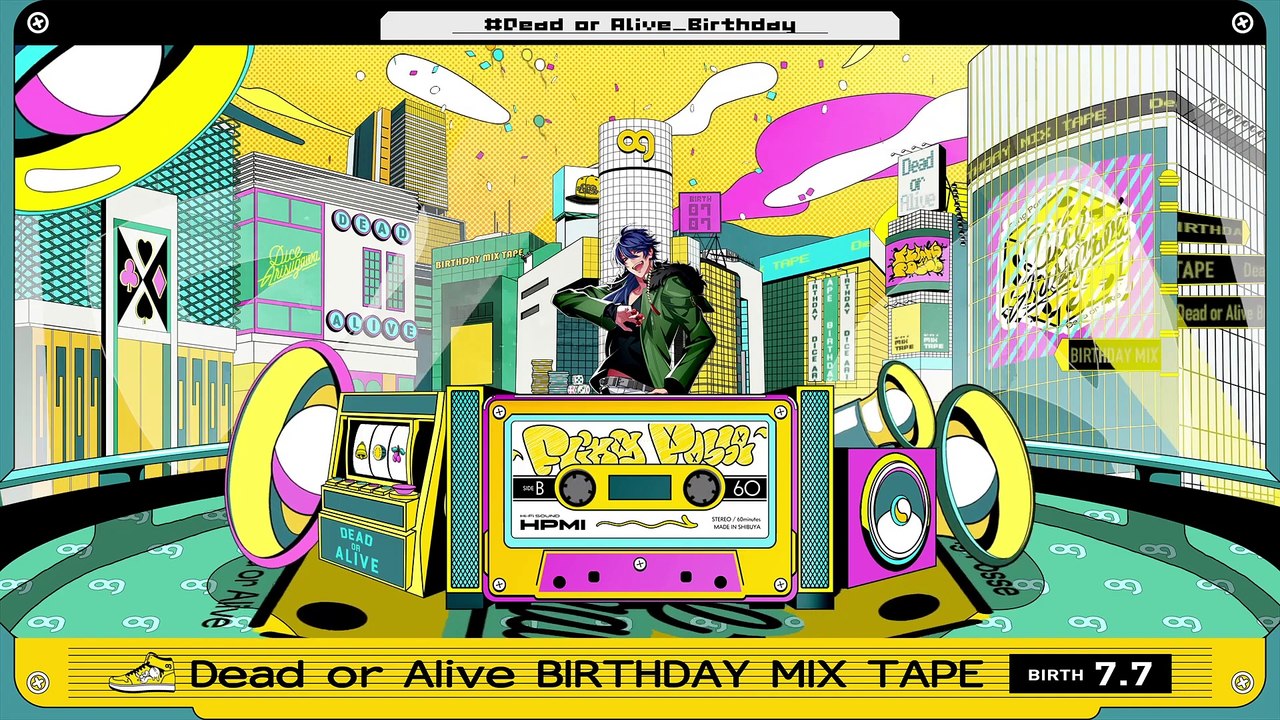 Dead or Alive Birthday Mix Tape Vidéo Dailymotion