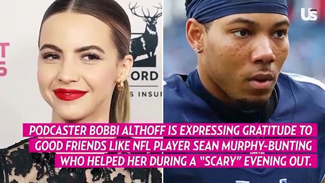 Podcaster Bobbi Althoff Speaks Out After Being Carried Out of Bar by(04)