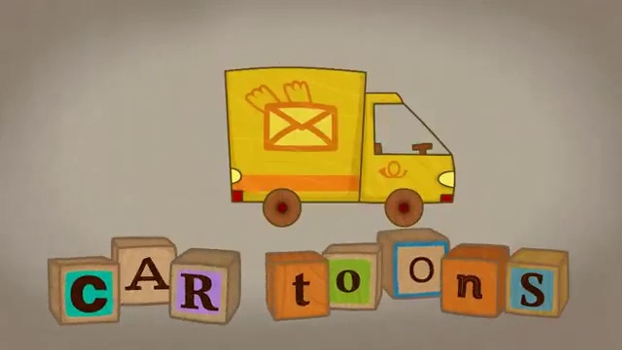 Car Toons A Mail Van. video Dailymotion