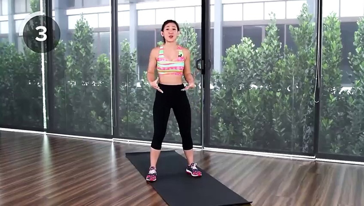 8Minute Workout for Teens (BacktoSchool) _ No Equipment video