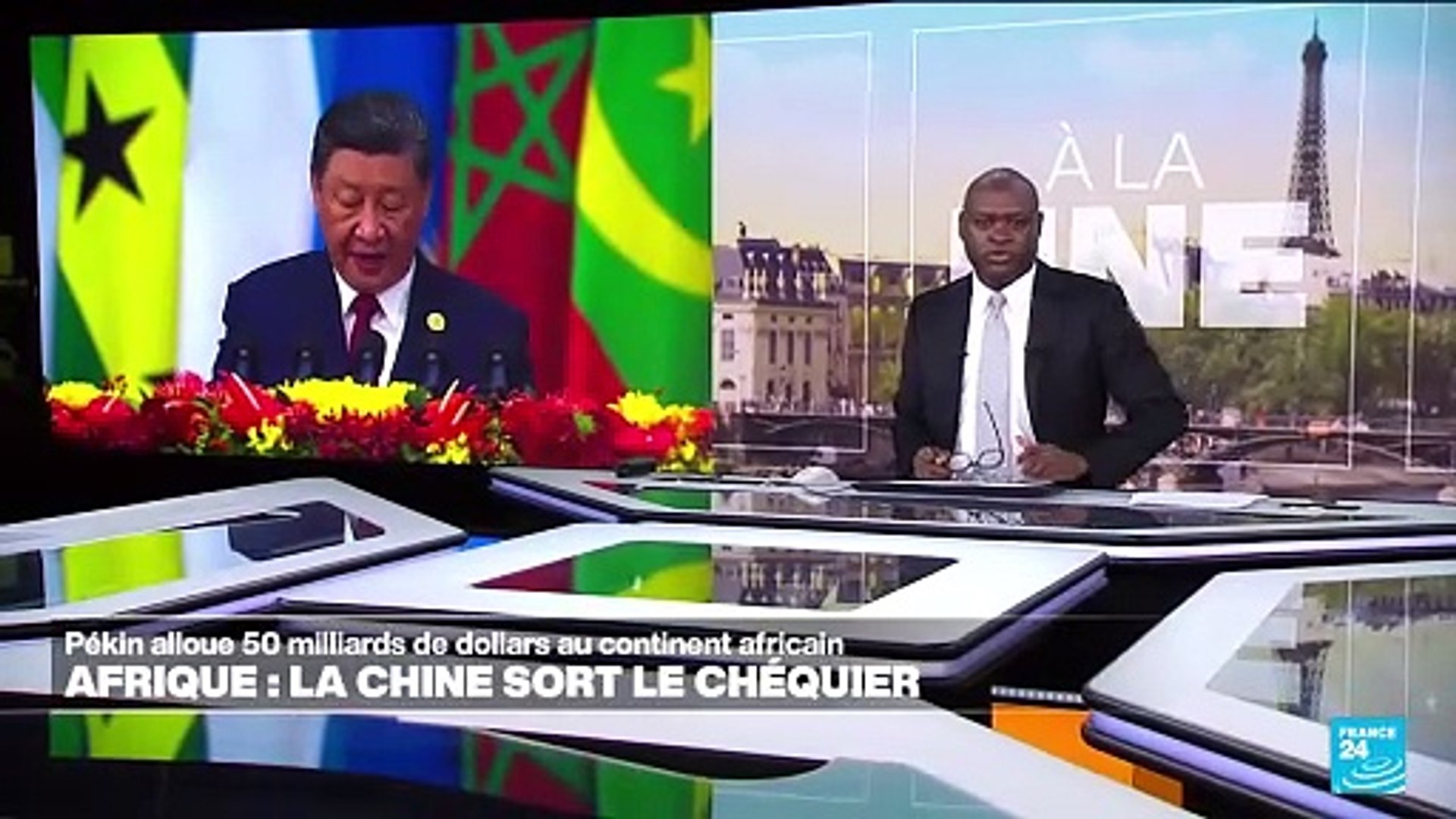 Sommet ChineAfrique 50 milliards de dollars alloués par Pékin