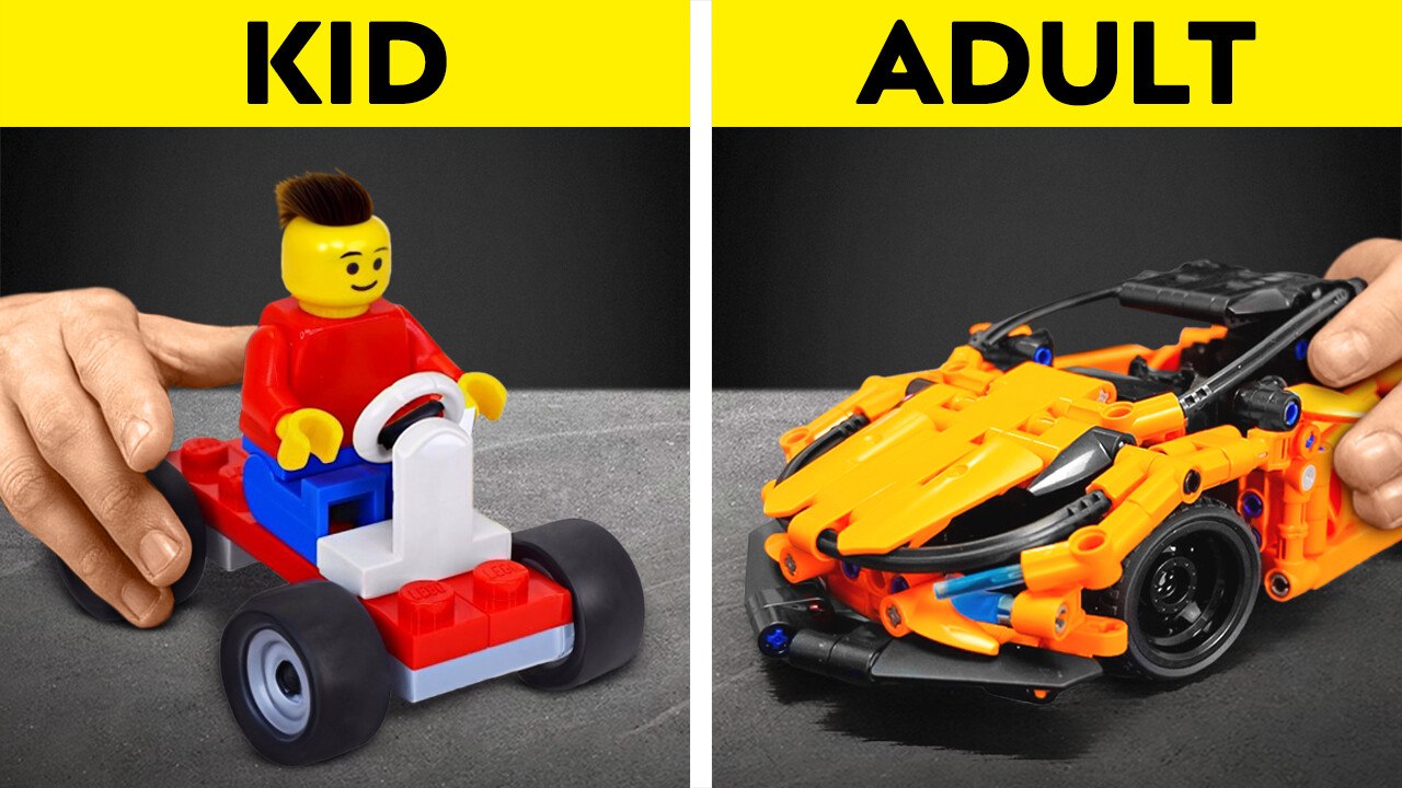Crazy Car Track! LEGO Wild Ride vs. Skibidi Toilet Truck & Epic DIY