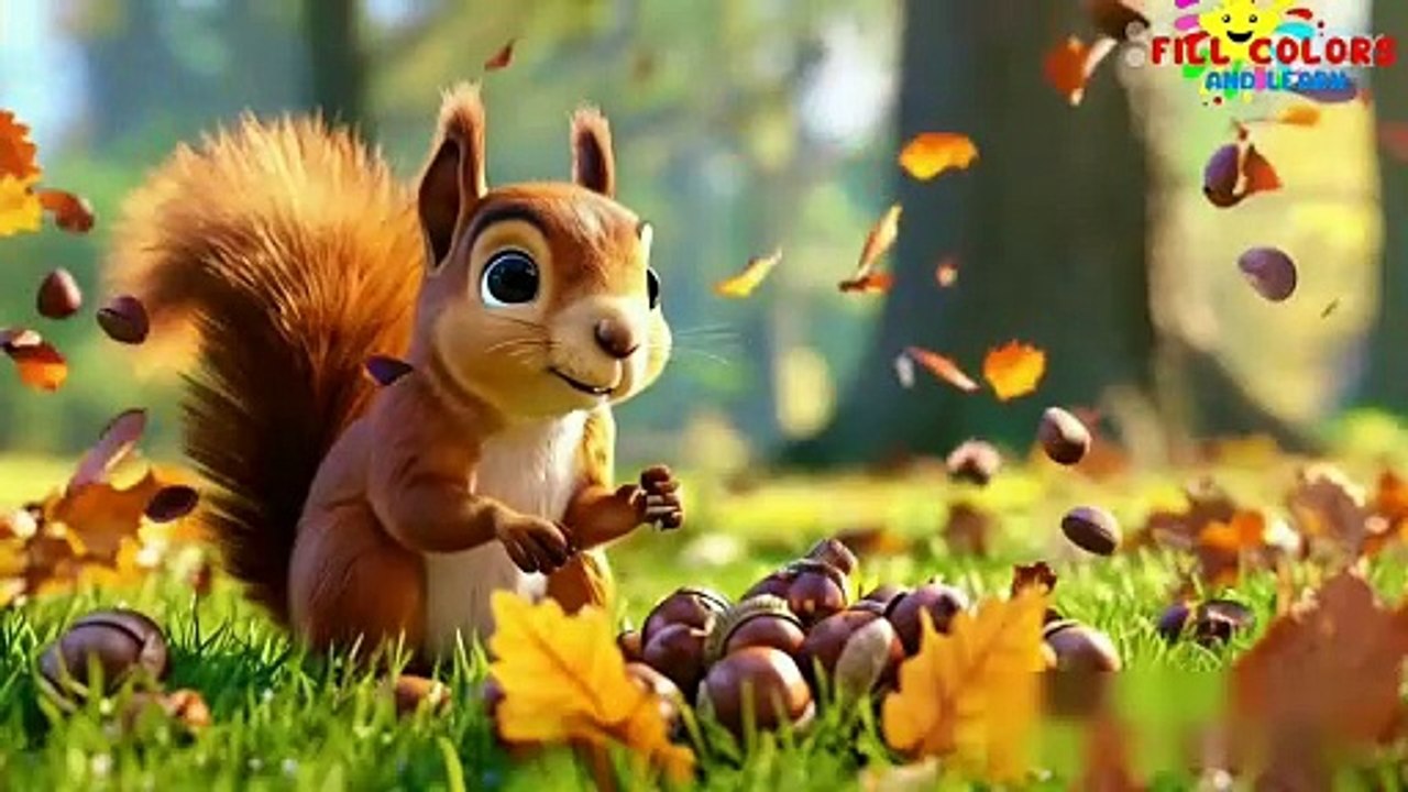 forest hiking song nursery rhymes cartoon kids songs nursery rhymes for babies video