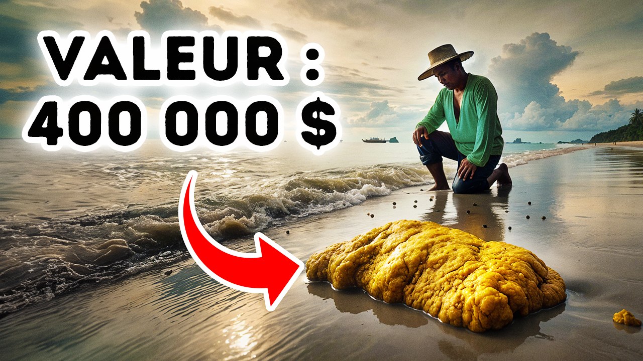 Un Homme A Trouvé Une Chose Dégoûtante Sur La Plage Et Est Devenu Riche