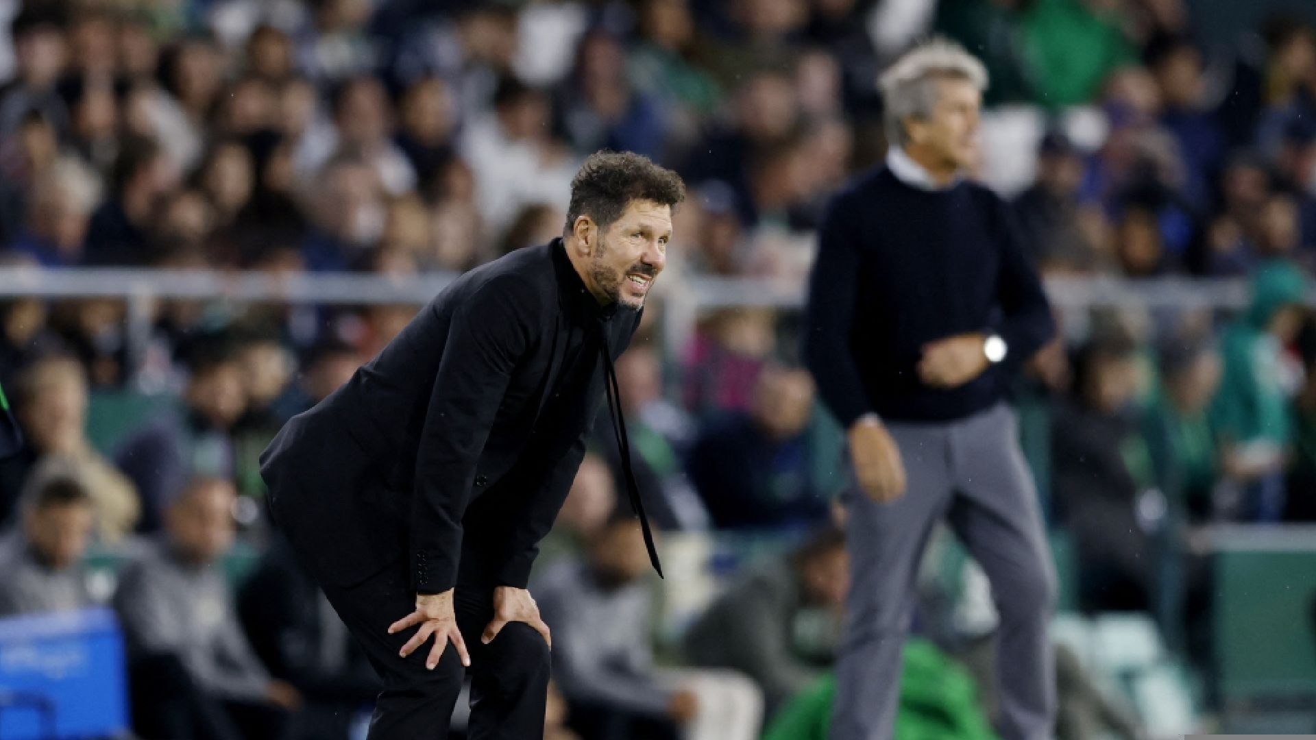 Simeone Breaks The Silence on The Courtois controversy beIN SPORTS