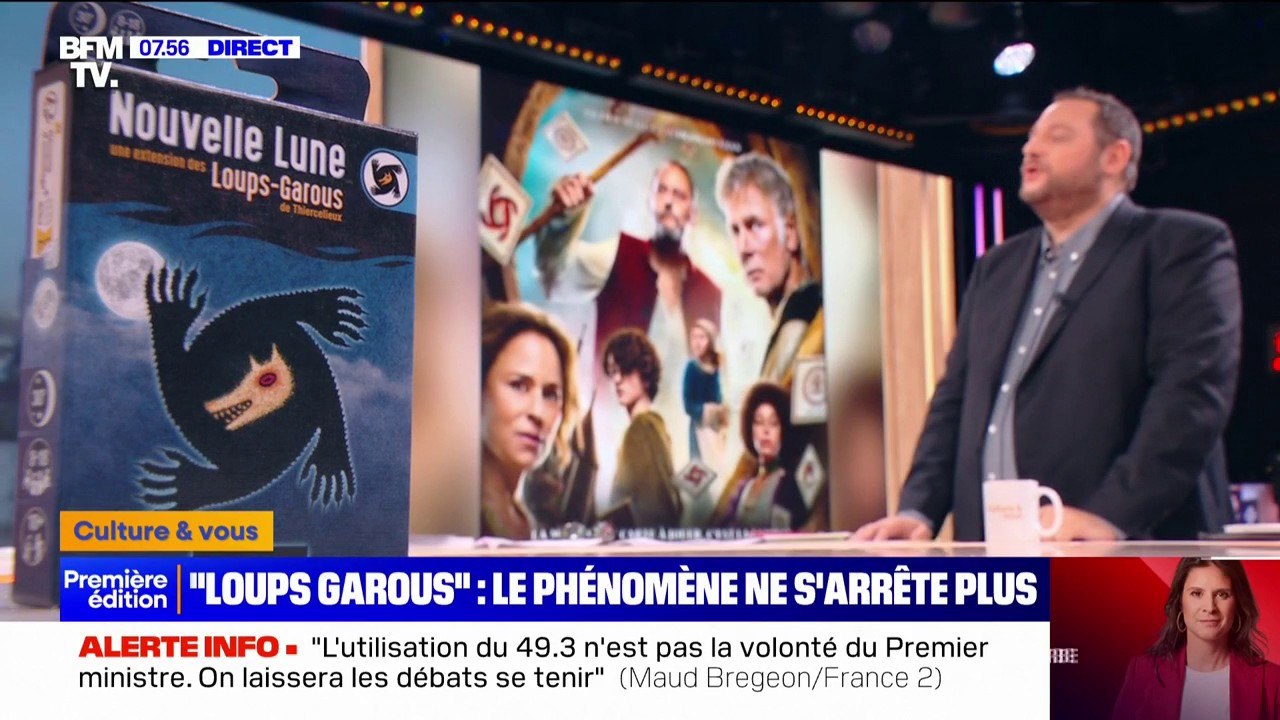 Avec 7 millions d'exemplaires dans le monde, le jeu "Les loupsgarous