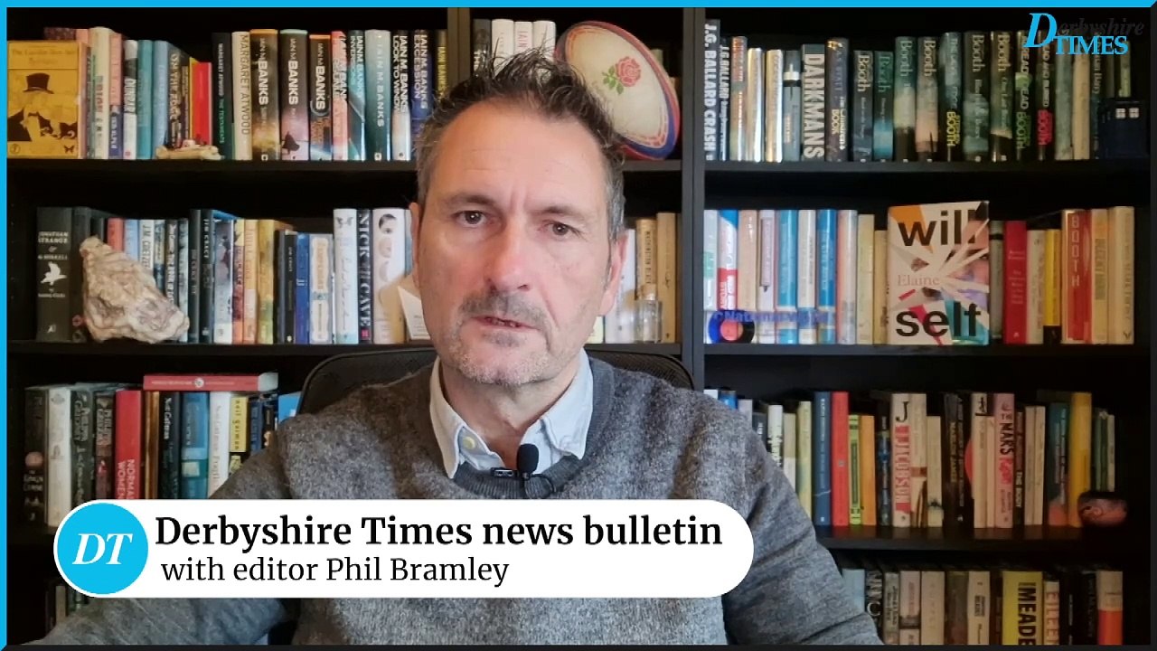 Derbyshire Times news bulletin 23rd October video Dailymotion