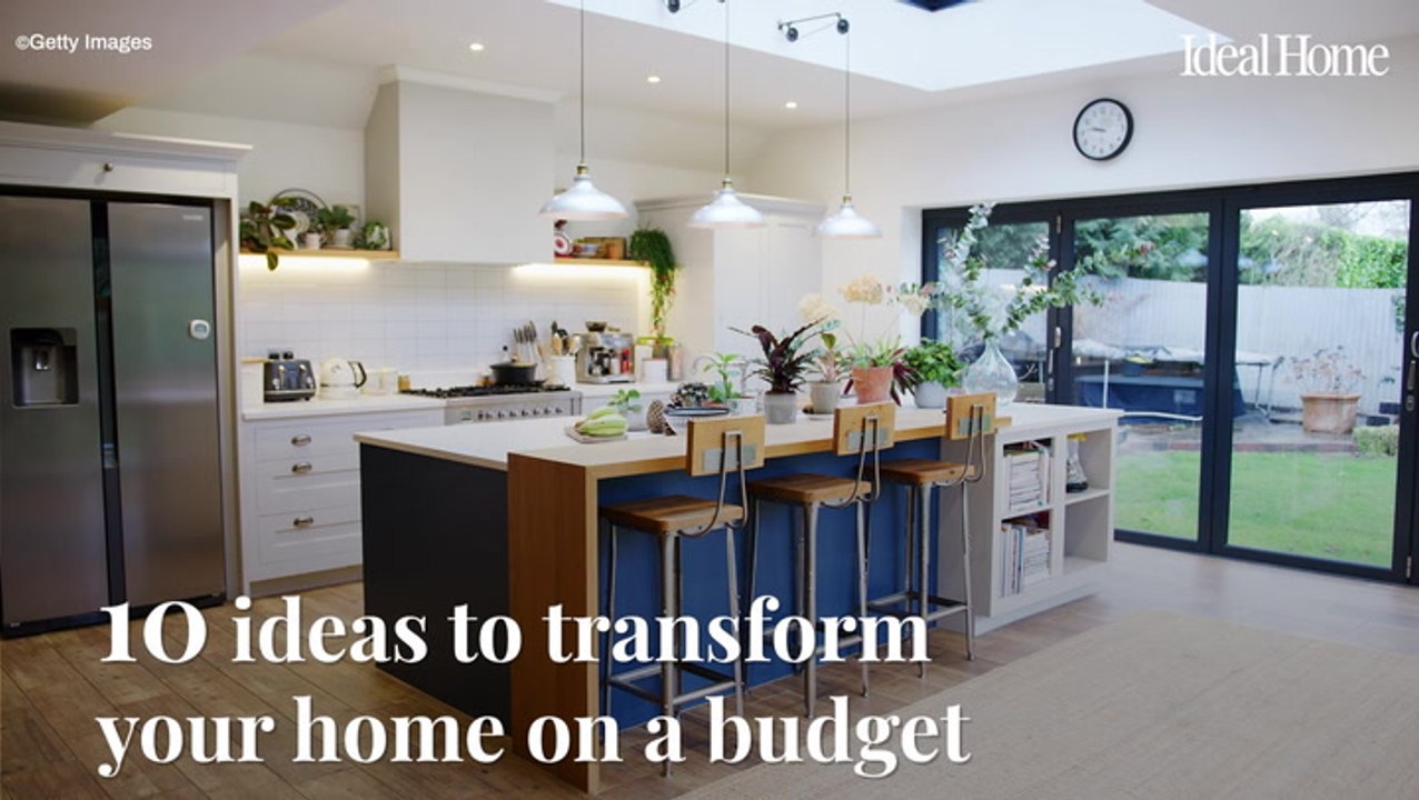 Ways To Update Your Home On A Budget video Dailymotion