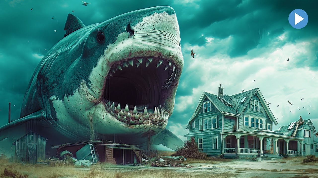 MOVIE [HOUSE SHARK] Best science fiction movie 2024 video Dailymotion